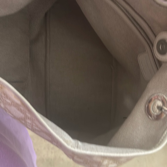 Dior Beige Patterned Tote Bag - Picture 4 of 6